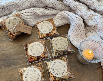 Set of Autumn Simmering Potpourri in Bags (3 or 5)