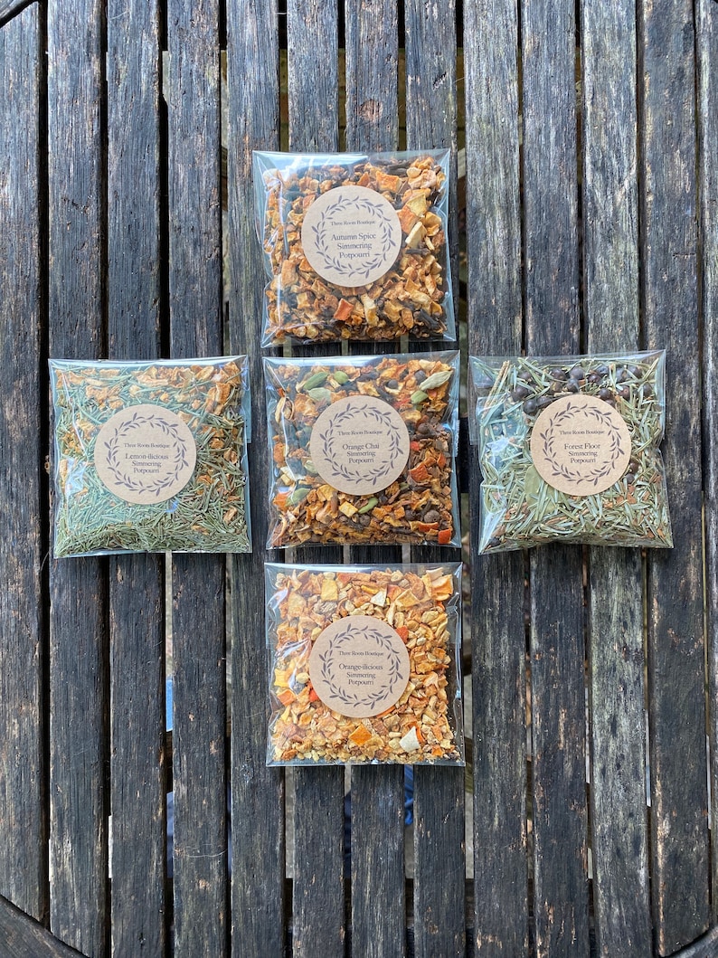 Sets of Simmering Potpourri Etsy