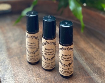 Breathe Essential Oil Blend