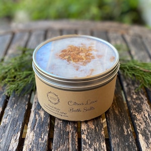 Citrus Love Bath Salts