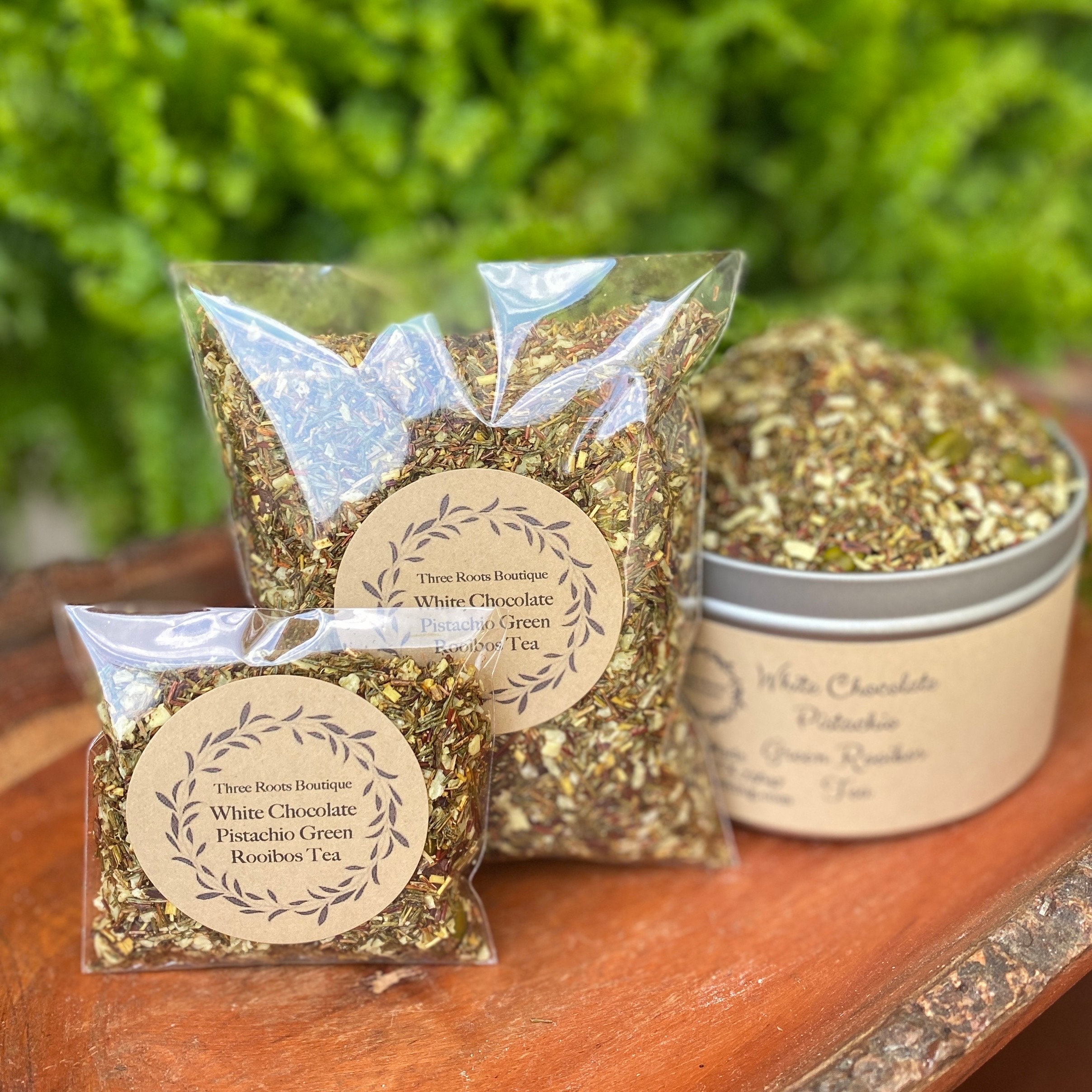 White Chocolate Pistachio Green Rooibos