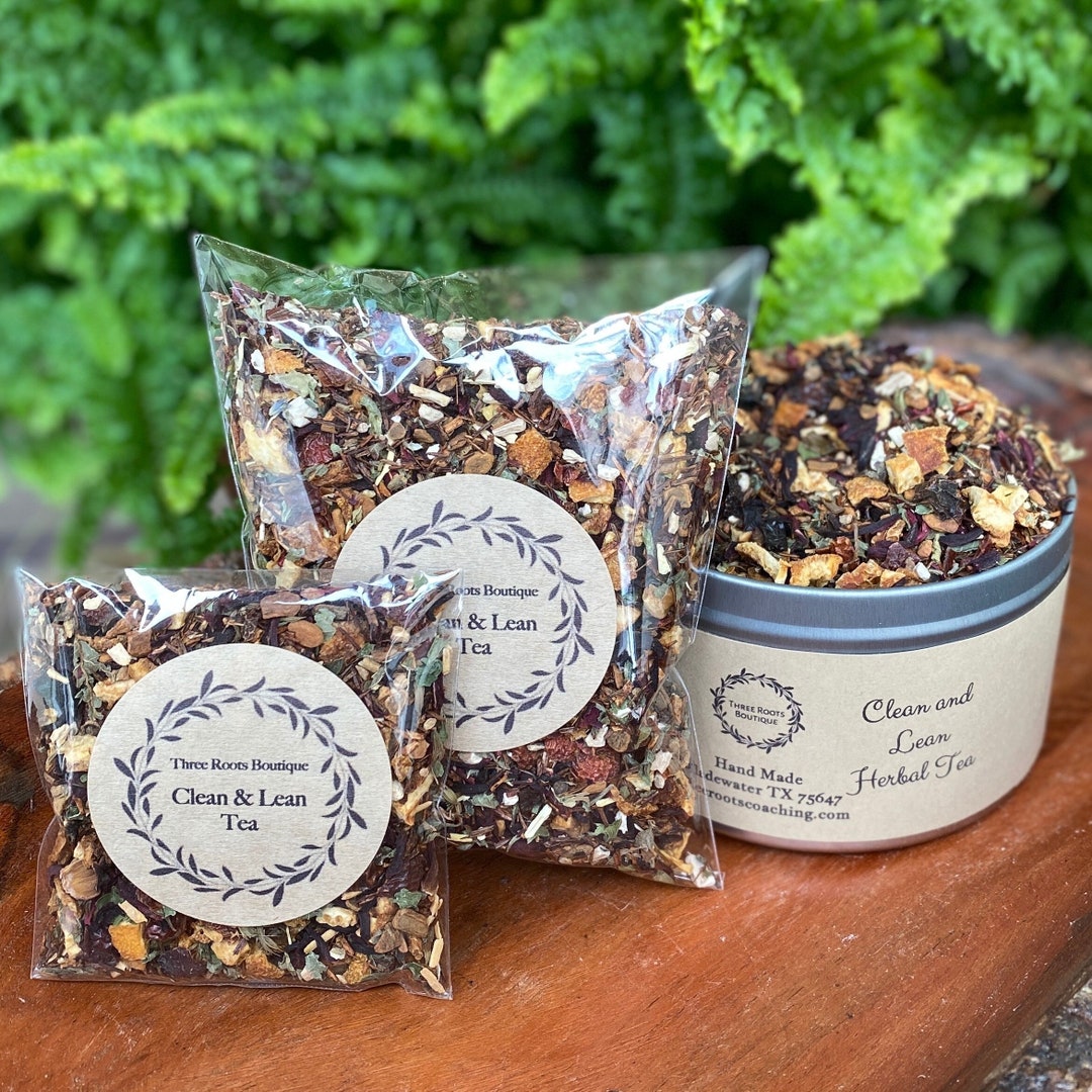 Clean & Lean Herbal Tea, Tisane - Etsy