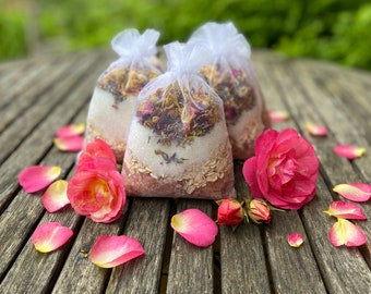 Té de baño botánico Indulgencia