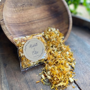 Flower Confetti - Jasmine & Calendula