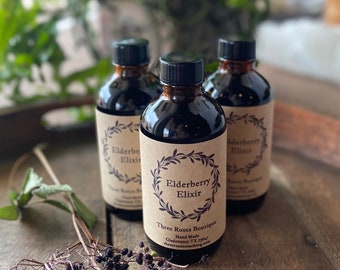 Elderberry Elixir