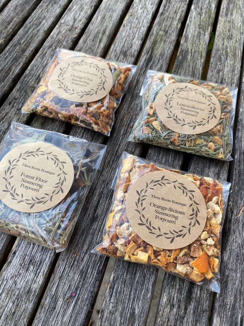 Sets of Simmering Potpourri Etsy