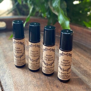 Essential Oil Blends