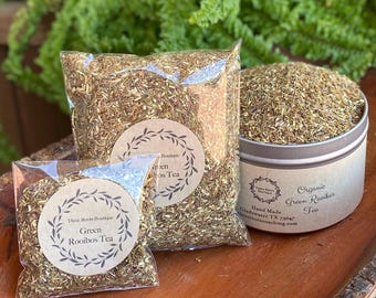 Green Rooibos Tea