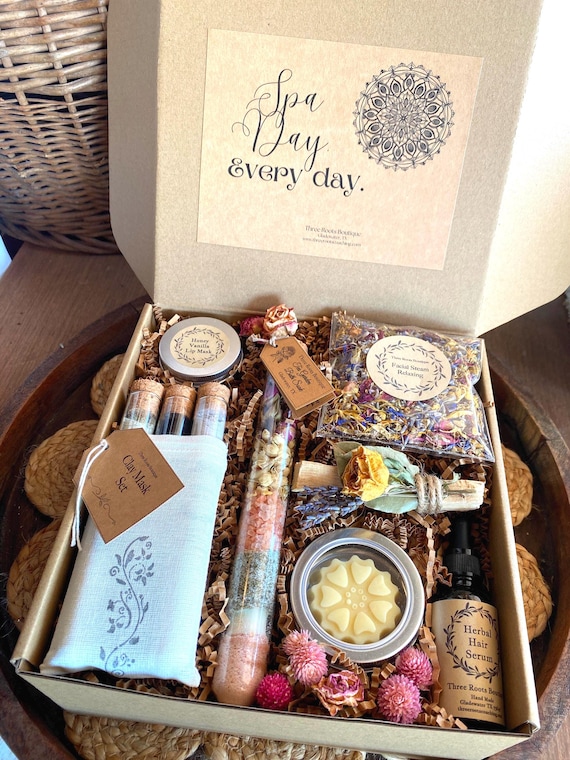 Spa Day Gift Box - Etsy