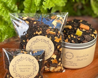 Almond Cake Stollen Black Tea