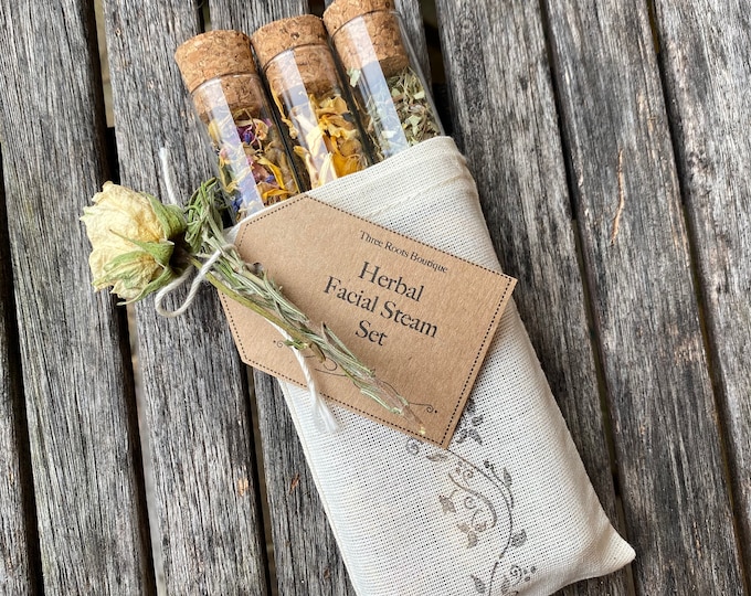 Herbal Facial Steam - Set of 3