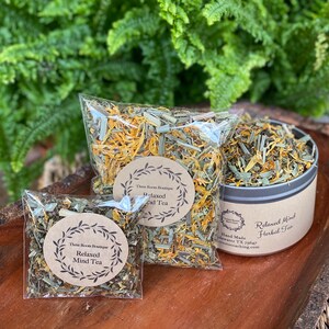 Relaxed Mind Tea, Tisane