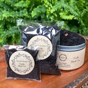 Vanilla Black Tea