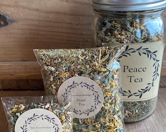 Peace Herbal Tea, Tisane