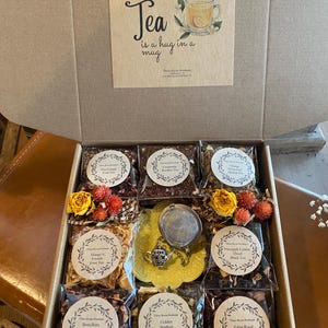 All The Teas Gift Box Spring Summer