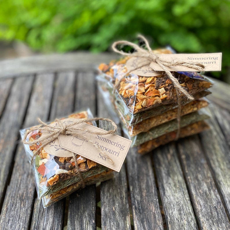 Sets of Simmering Potpourri Etsy