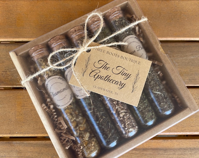 Tiny Apothecary Herbal Gift Set