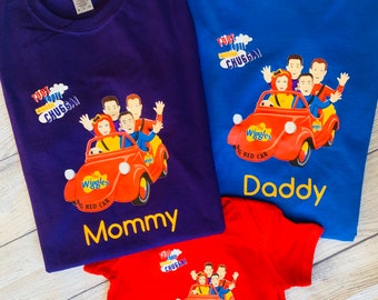 Wiggles 1st birthday outfit Clearance