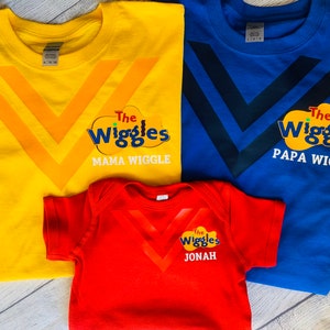 the wiggles baby clothes