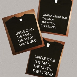 Beste Onkel T-shirt, beste Opa, Onkel Geschenk, Onkel T-shirt, die Legende Shirt, Onkel, Geschenk, T-shirt, lustig, Weihnachtsgeschenk