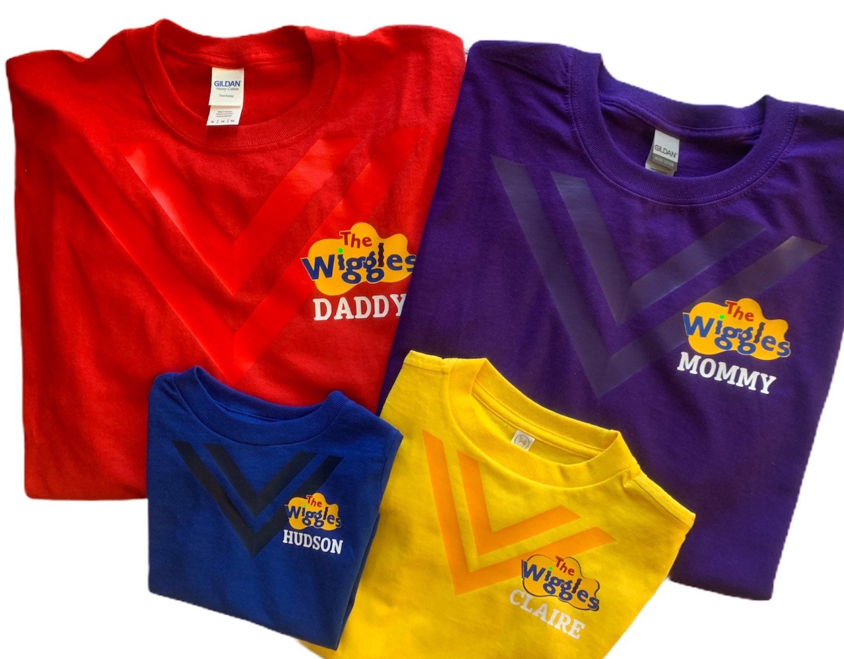 The wiggles purple shirt Clearance