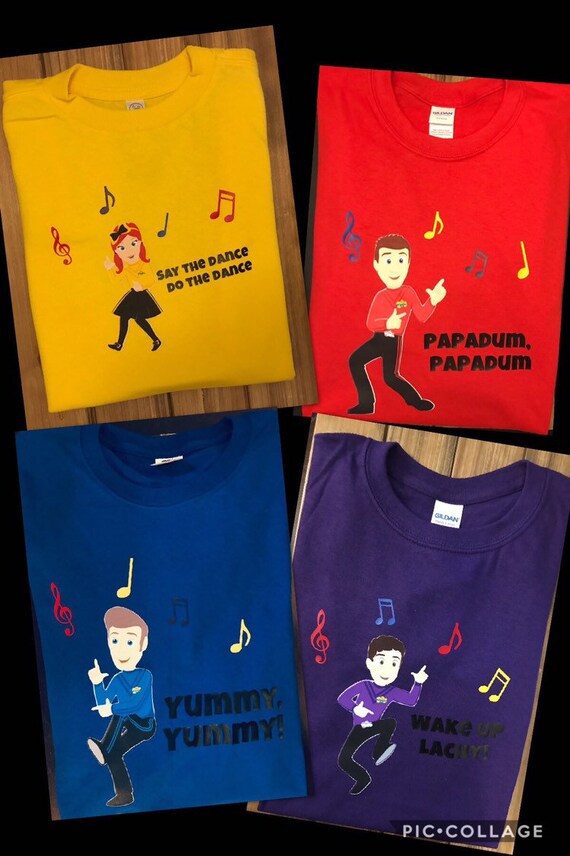 wiggles t shirt target