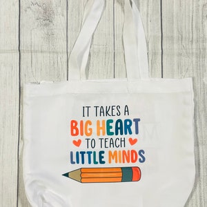 Teacher tote bag, teacher appreciation, teachers gift, tote bag, gift for teacher