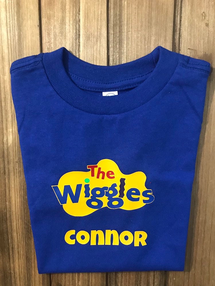 wiggles t shirt target