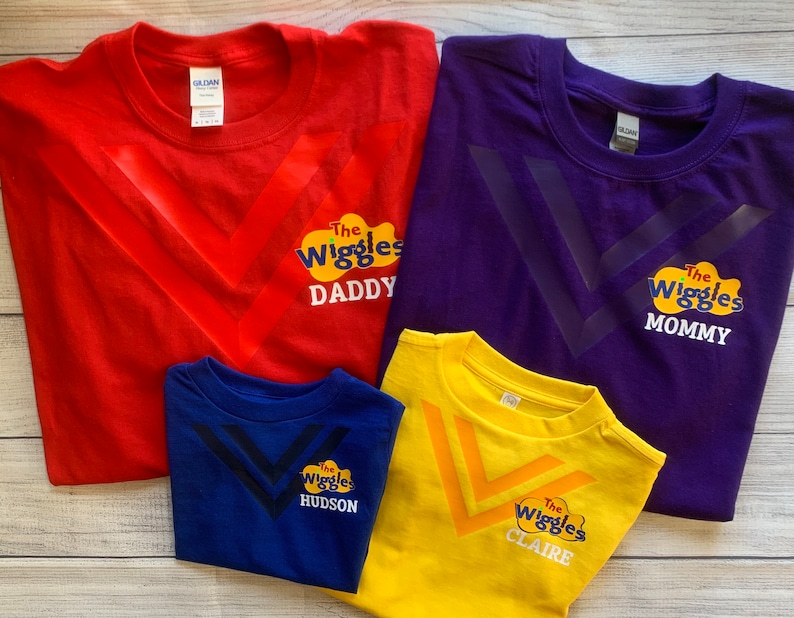 wiggles t shirt target