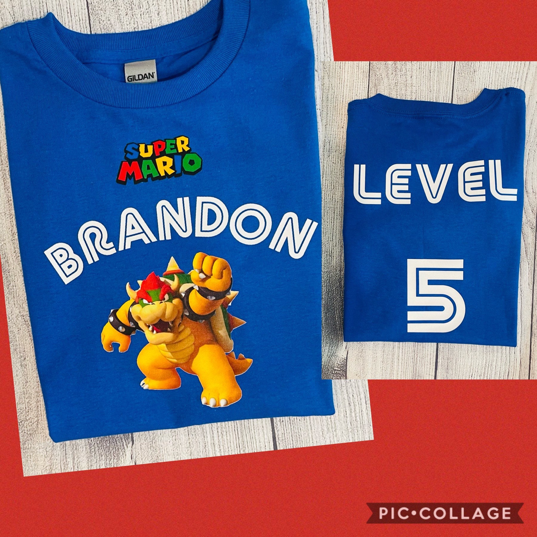 Boy's Nintendo Bowser Jr. Costume T-shirt : Target