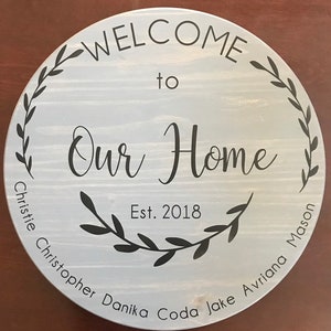 Lazy Susan, personalized, serving tray, wood stained tray, handmade, wood