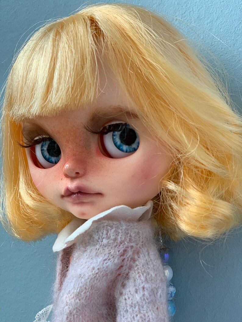 Blythe doll Violetta SALE Original Takara Blythe Etsy