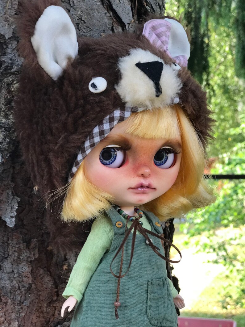 Blythe doll Violetta SALE Original Takara Blythe Etsy