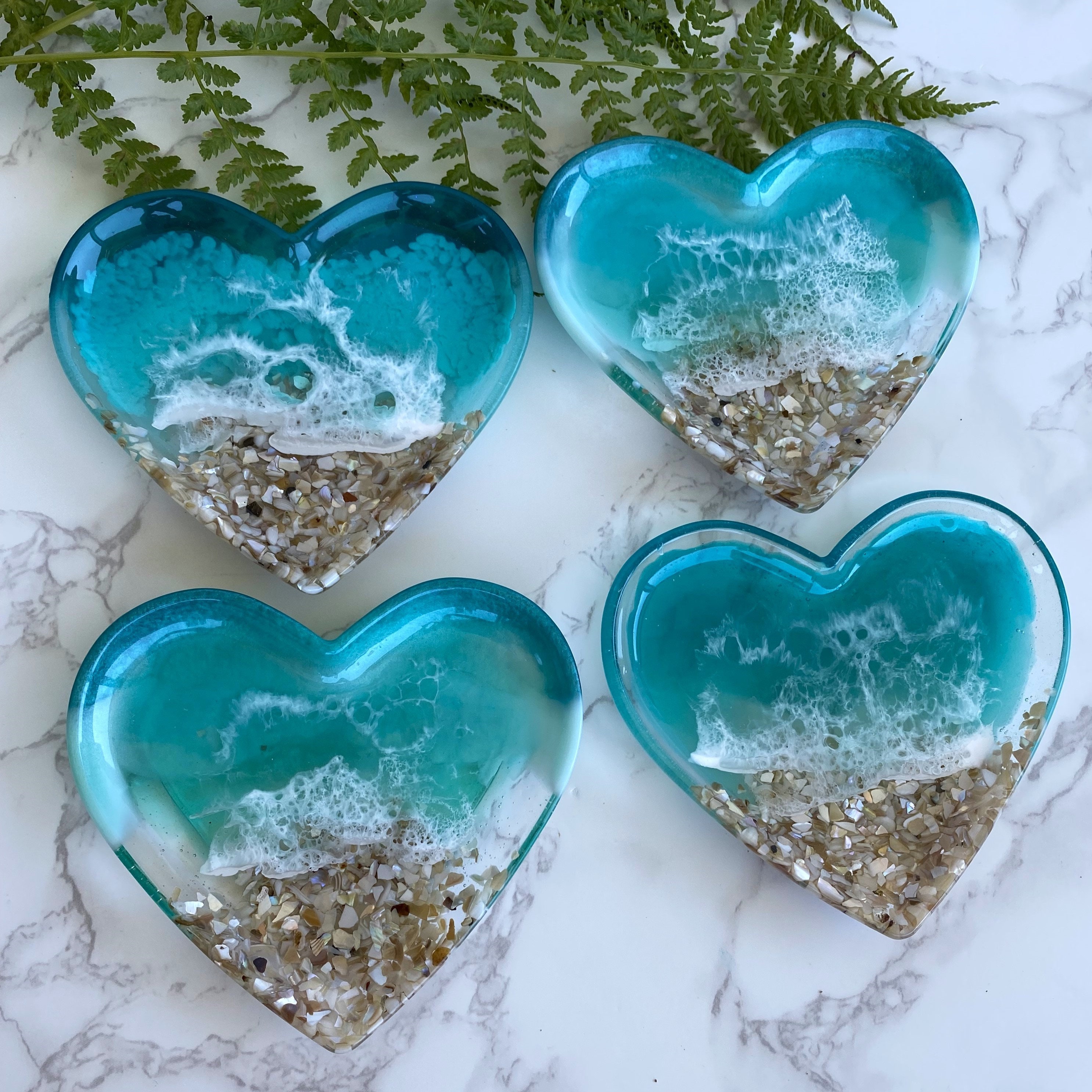 Heart ring deals dish