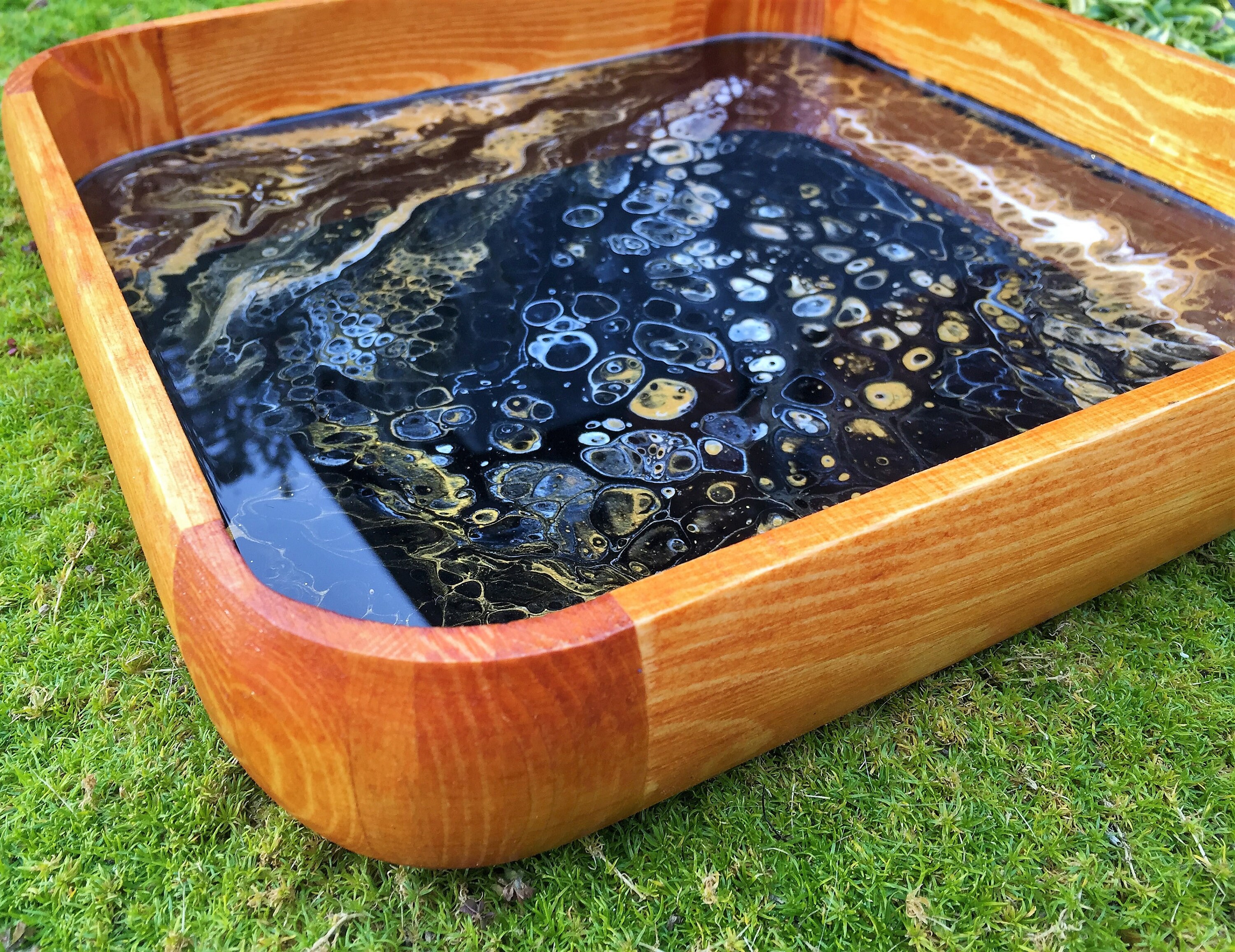 Decorative Serving Tray