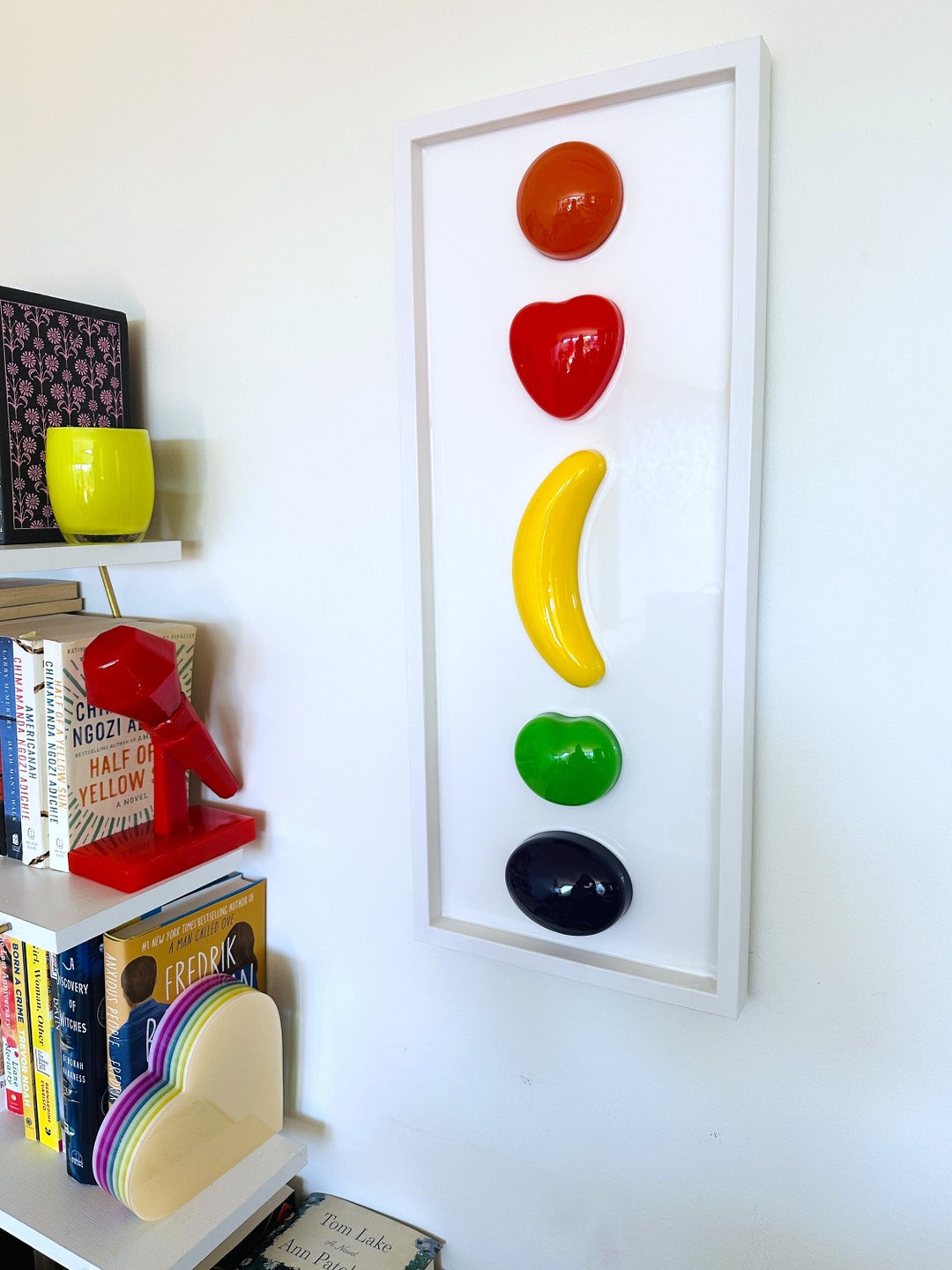 Runts Candy Drawing Runts 3D Painting New Runts Candy Wall Hanging - Etsy Australia