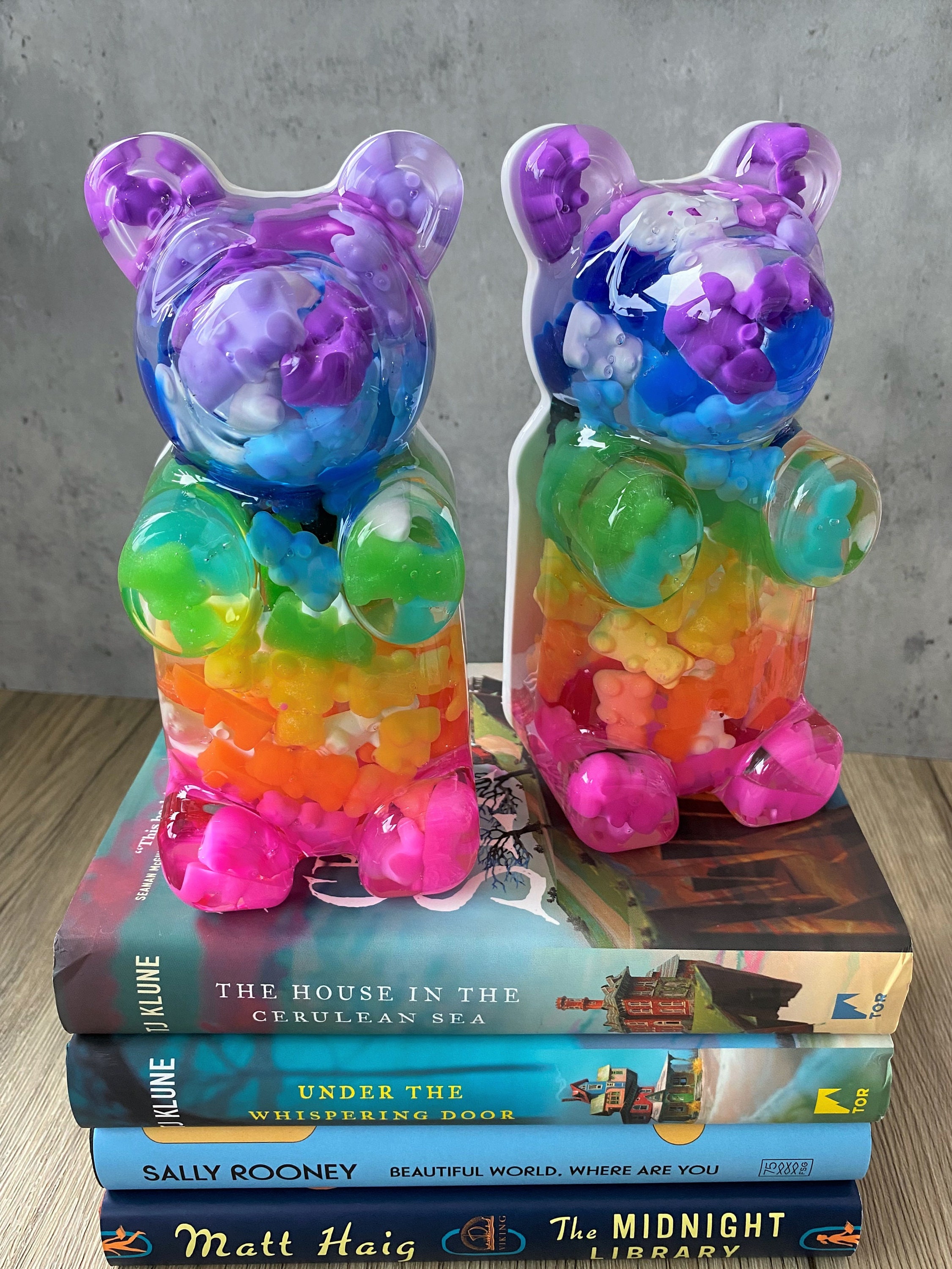 Giant Gummy Bear; Pop Art Decor; Bookend