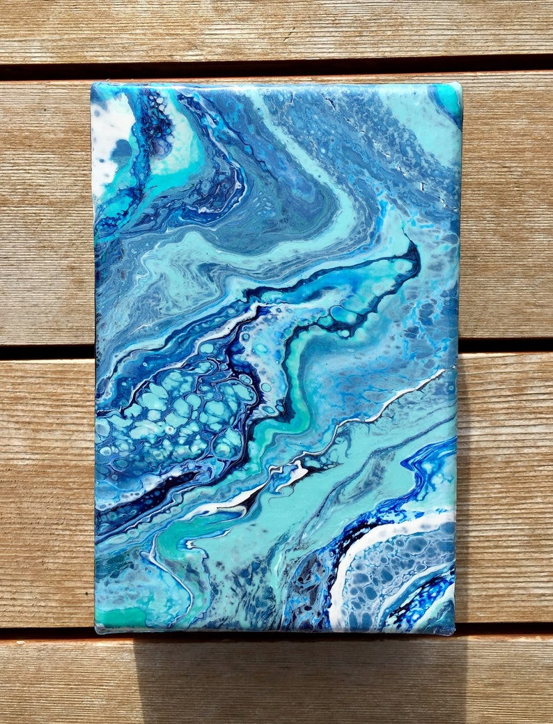 Peinture Acrylique Fluide Mini Sky Walker 4 Etsy