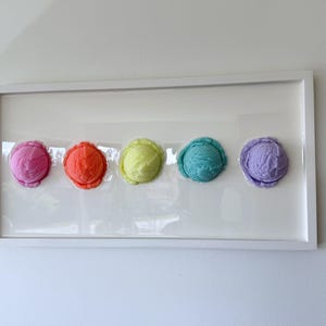 Eiscreme Schaufel Malerei, Eiscreme Wandbehang