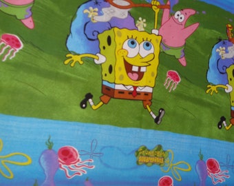 Spongebob Bedding Etsy