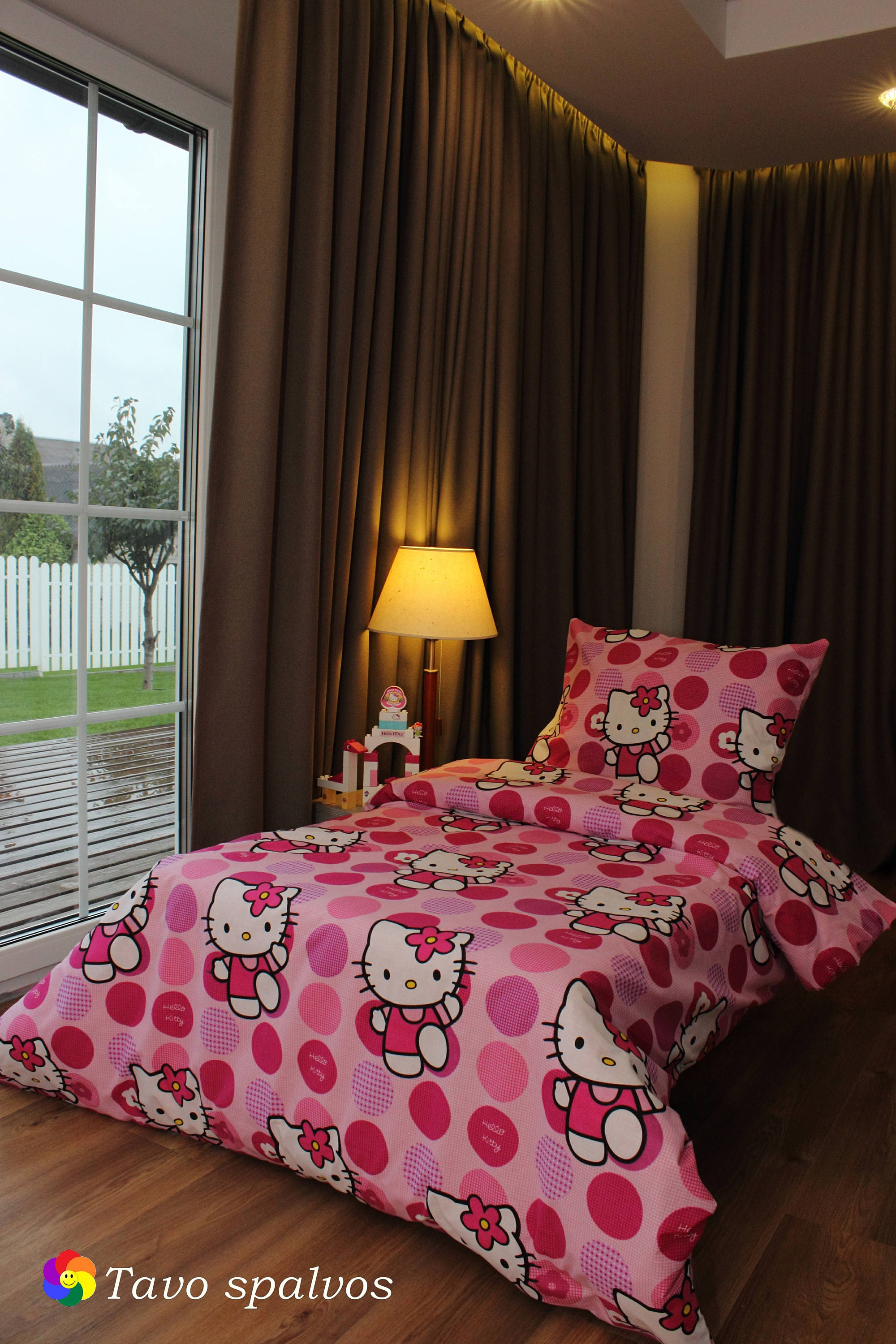 cartoon characters bedroom set