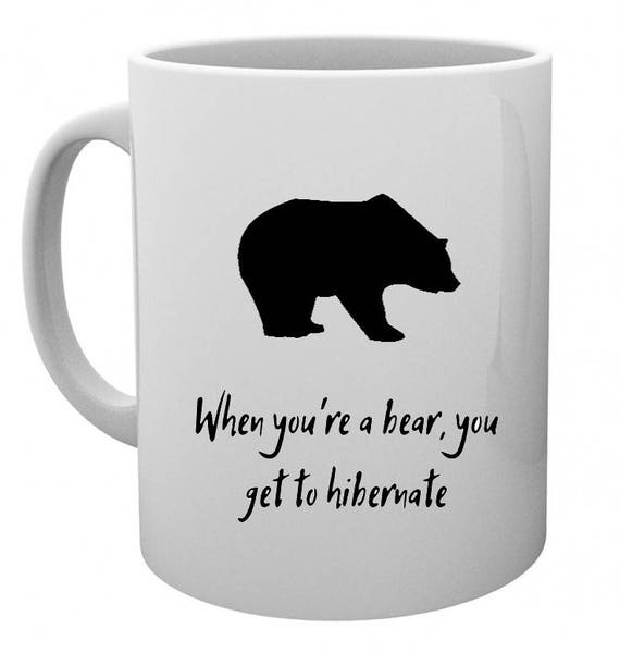 bear mugs funny mugs