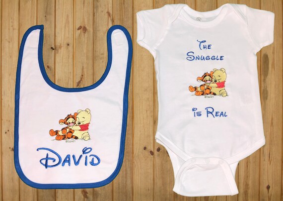 tigger baby onesie