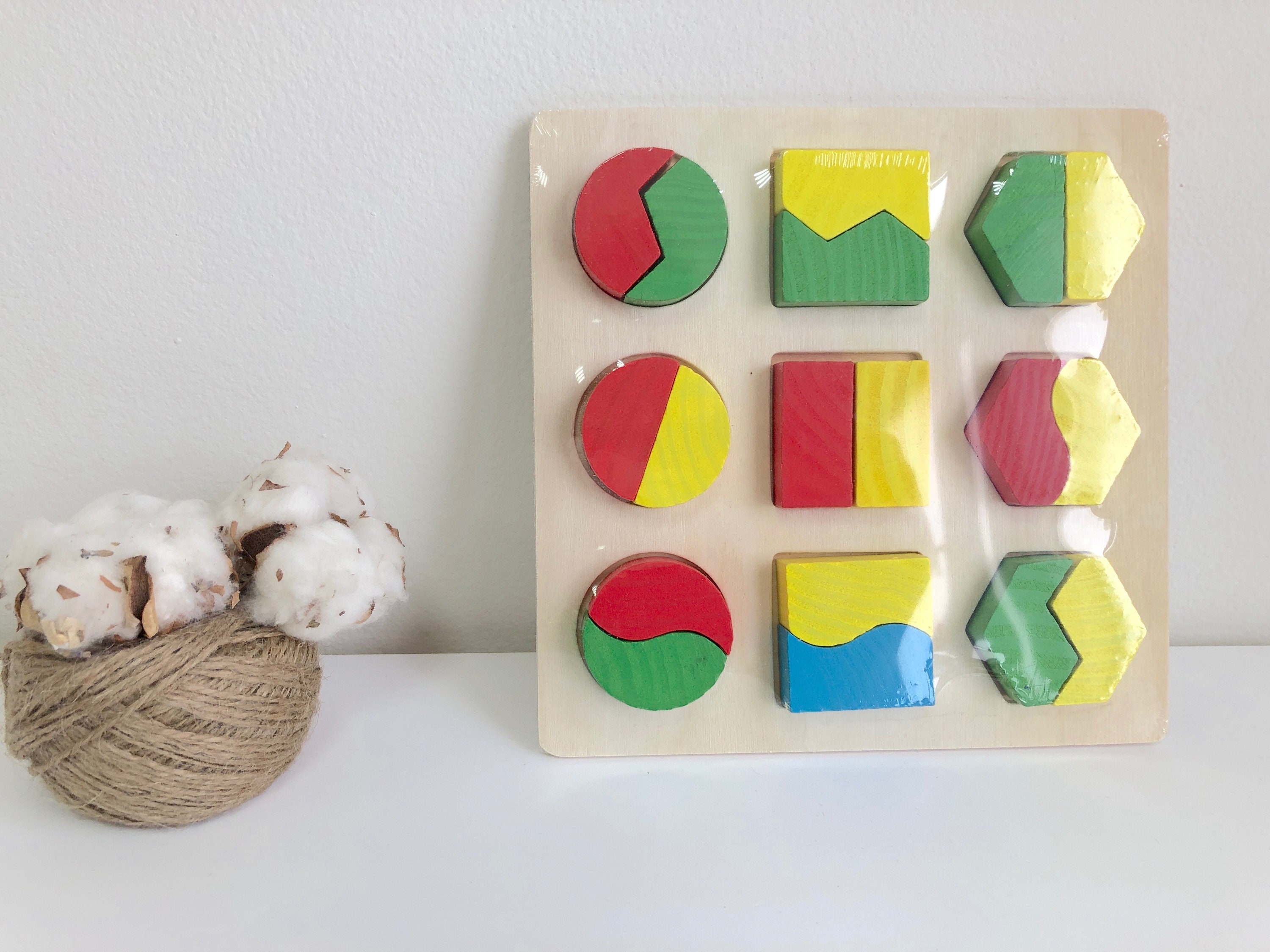 baby wooden blocks puzzle