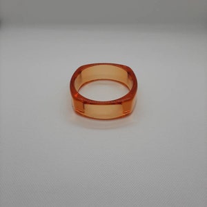 Orange Retro Bangle