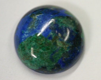 36x27x7 MM AAA+++ Quality Best Design Oval Shape Azurite Malachite Cabochon 85.45 Crt. Azurite Loose Stone Jewelry Gemstone