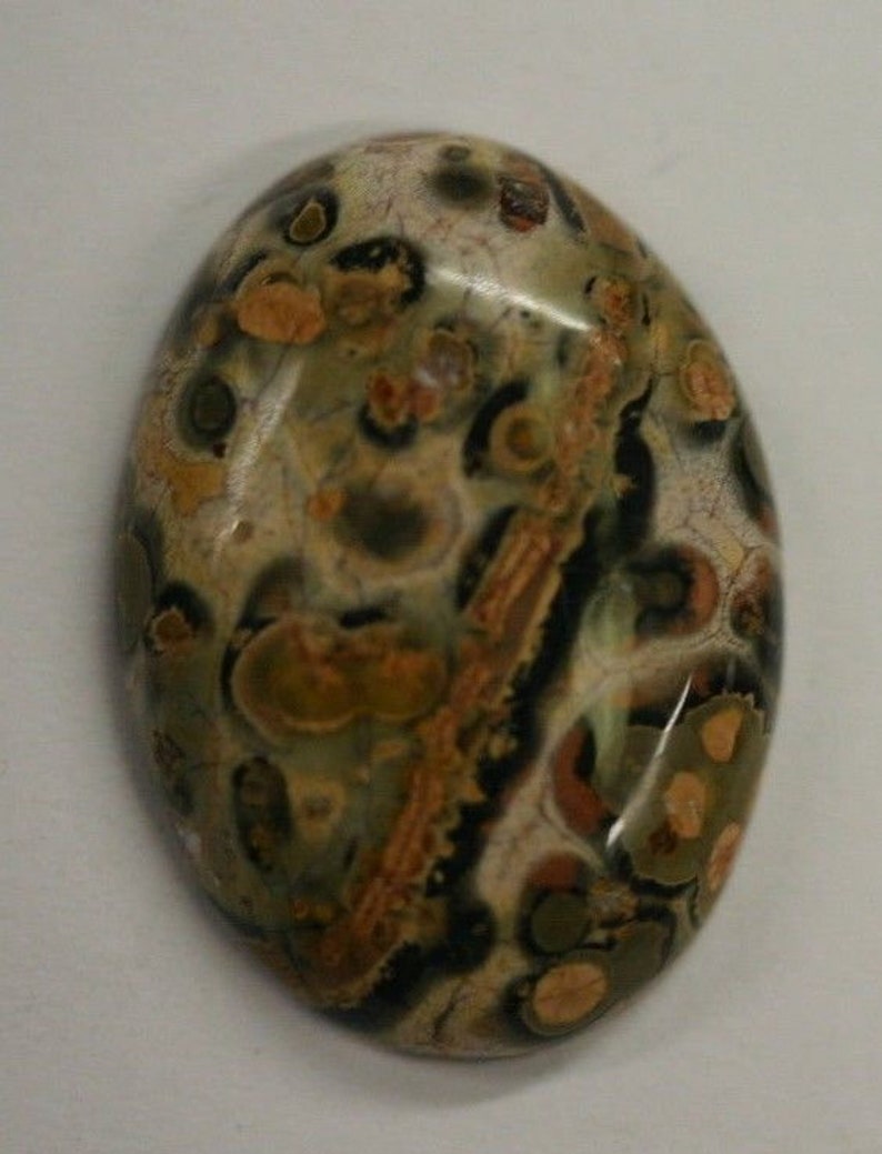 Natural Leopardskin Jasper Oval Cabochon High Quality 15x20 18x25 22x30 30x40 Gemstones FREE SHIPPING