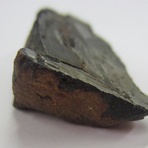 Shops 40mmx21mm 100% Natural Authentic Meteorite Stone 31.6 grams Reliable US Seller