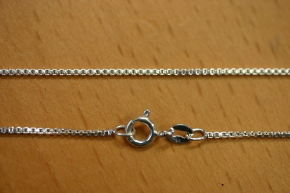 26 Zoll * - Sterling Silber-Made Italien Weizen Kette 1.5 mm * Breite 26 Zoll * - Sterling Silber-Made Italien Weizen Kette 1.5 mm * Breite