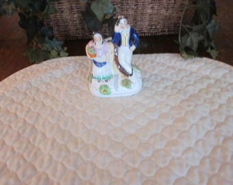 Antique Staffordshire Spill Vase